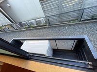 レオパレスクレールアヴェニール バルコニー