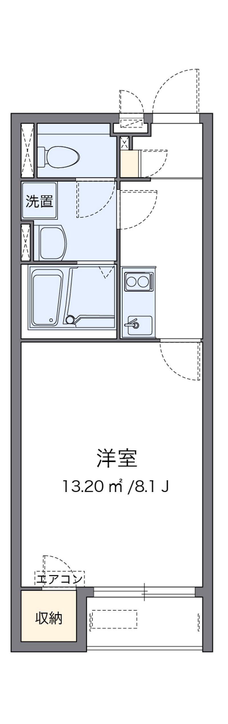 クレイノベッラノンナ 間取図