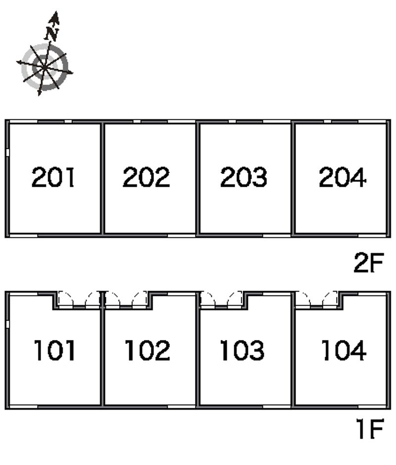 間取配置図