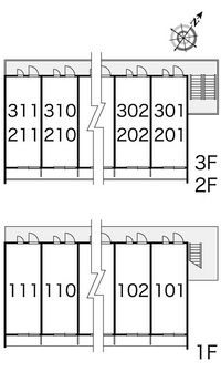 間取配置図