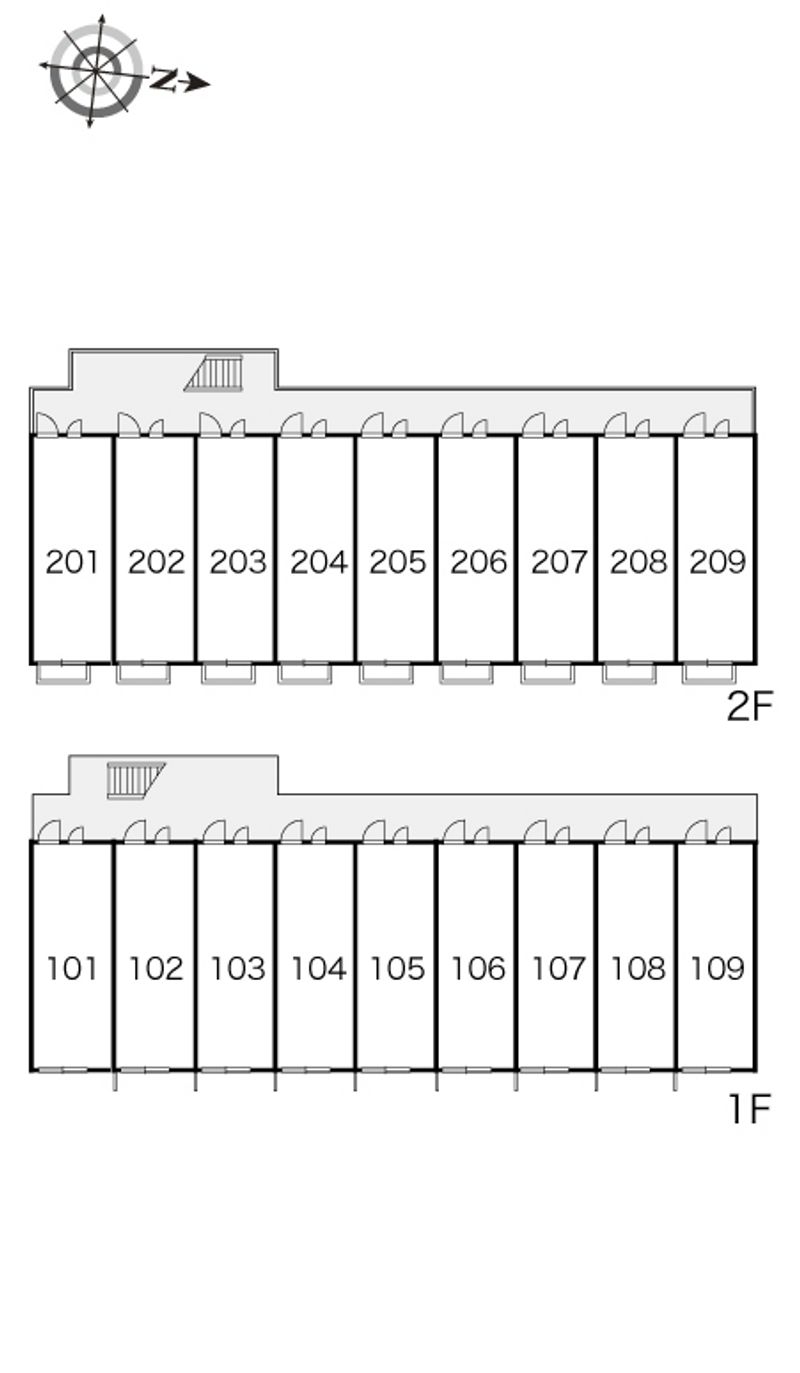 間取配置図