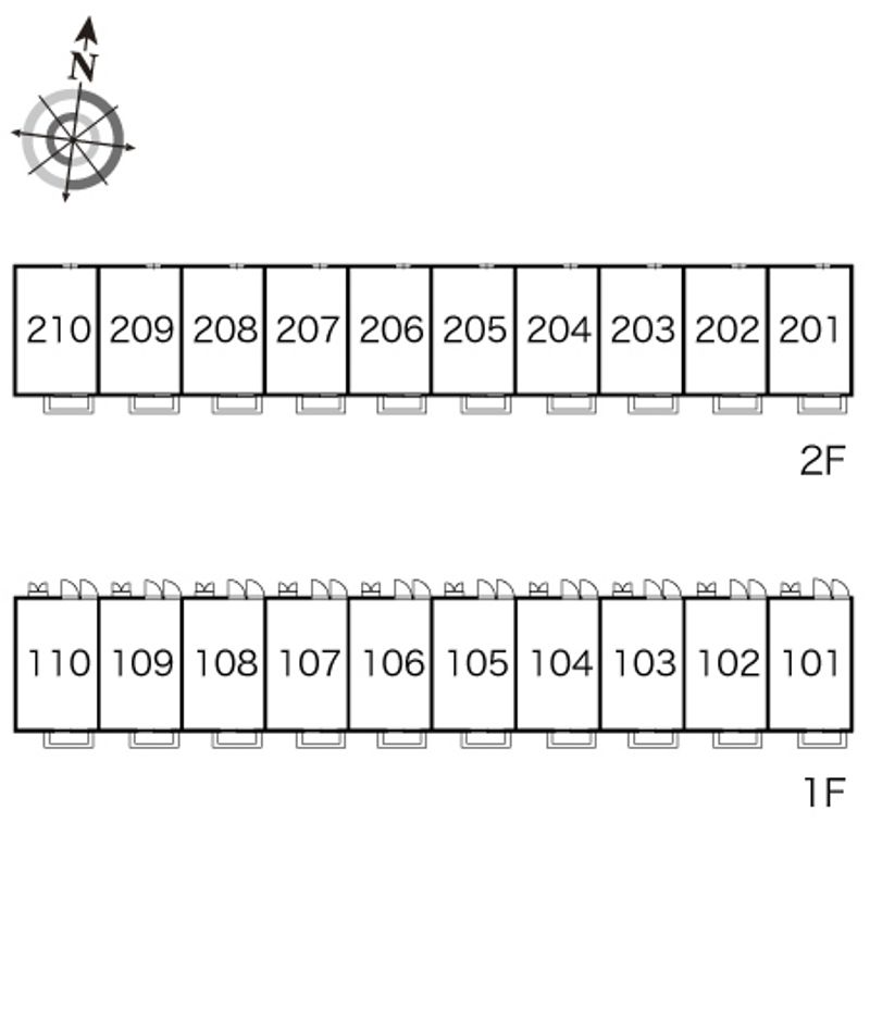 間取配置図