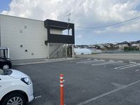 クレイノリバーサイドⅡ 駐車場