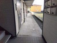 レオパレスパピルス　サンヤピ 共用部分