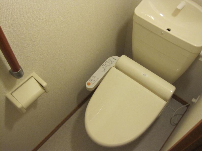 レオパレスリンネル トイレ