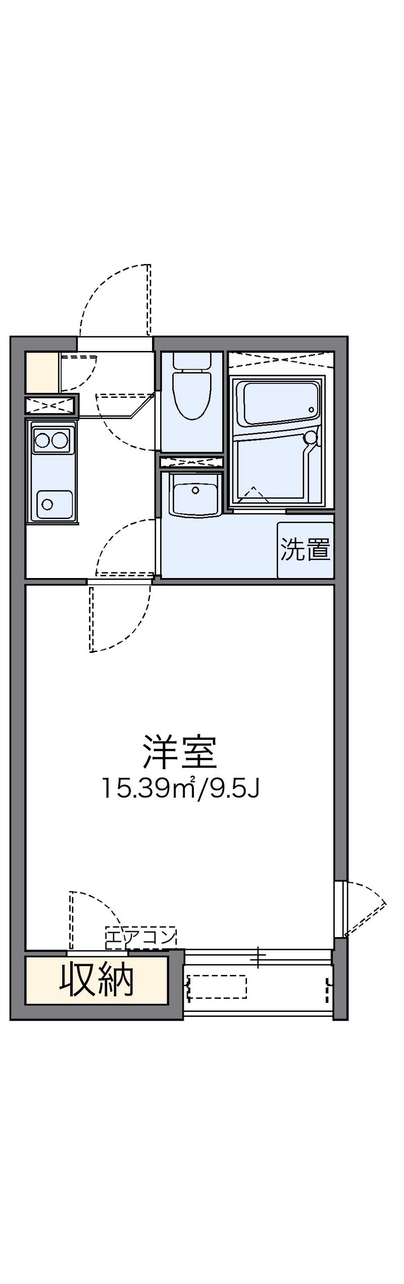 レオネクスト伊豆 間取図