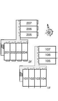 間取配置図