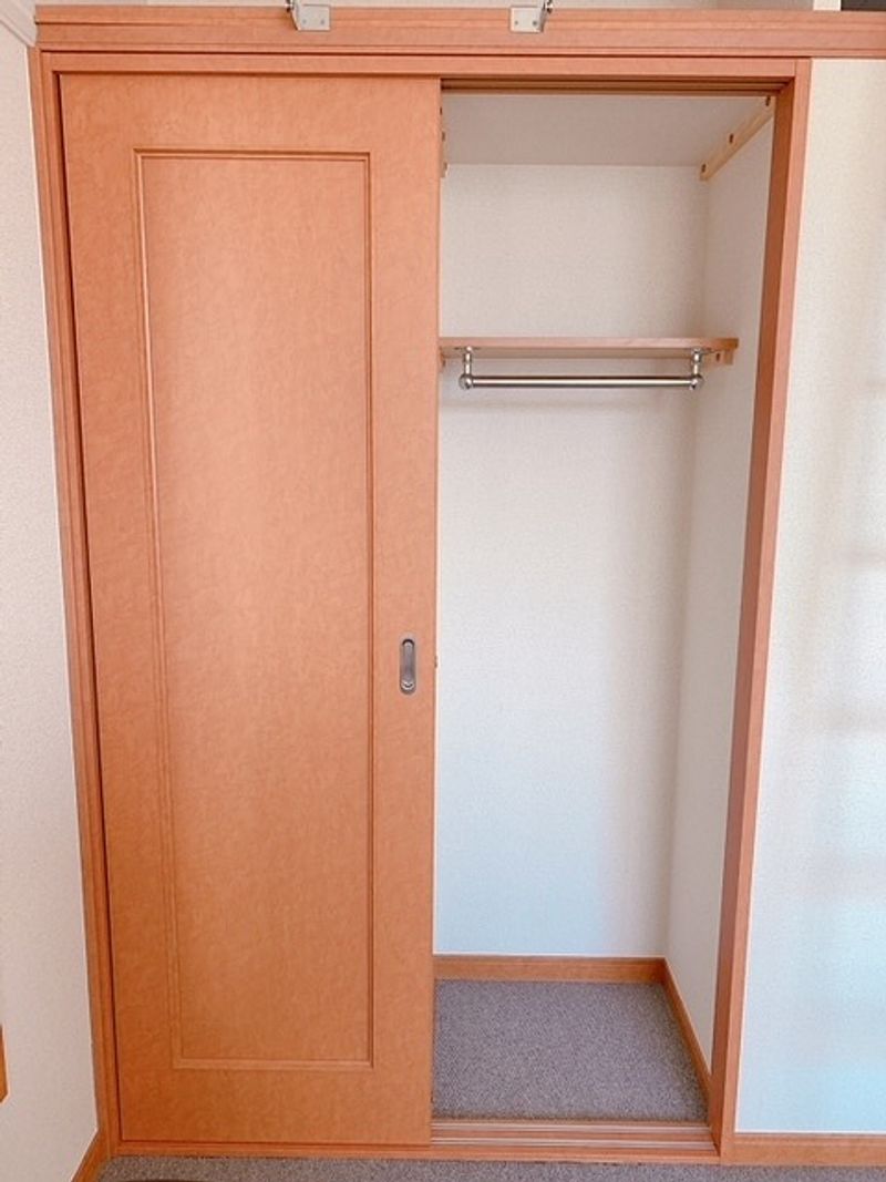 レオパレスアクティⅡ 収納