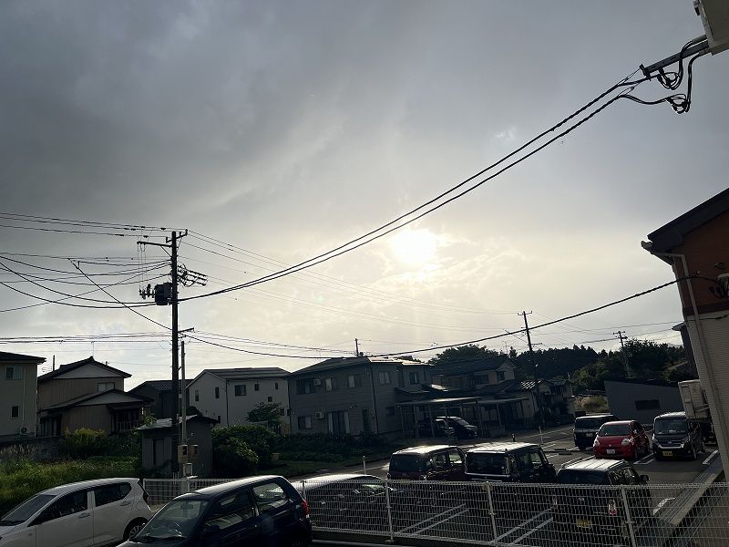 レオパレスＭ 眺望