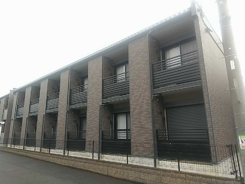 レオネクストレインボー上竹 外観