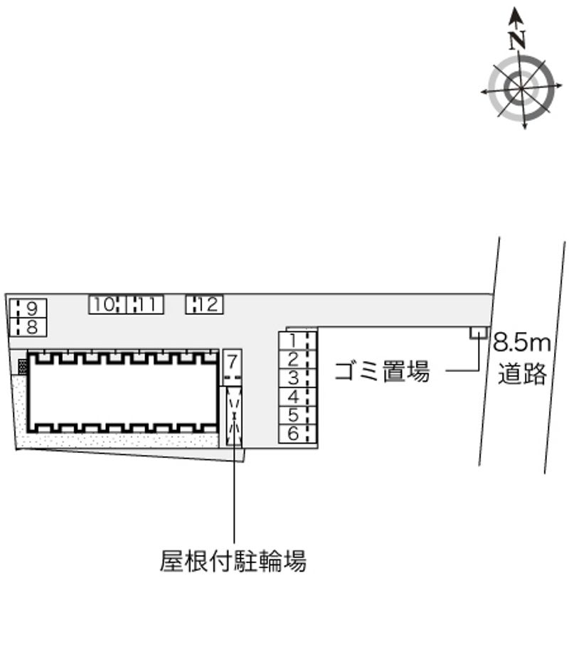 配置図