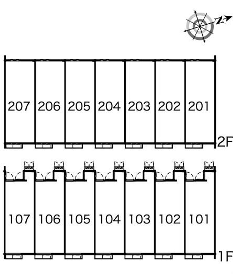 間取配置図