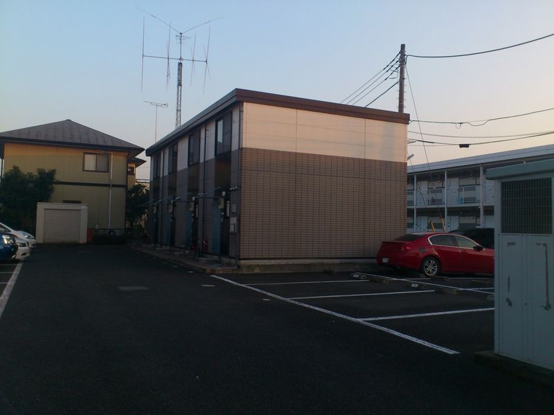 レオパレスドリームハウス２号館 エントランス