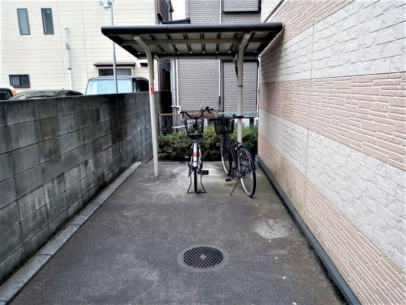 レオパレスリバーサンライトⅡ 共用部分