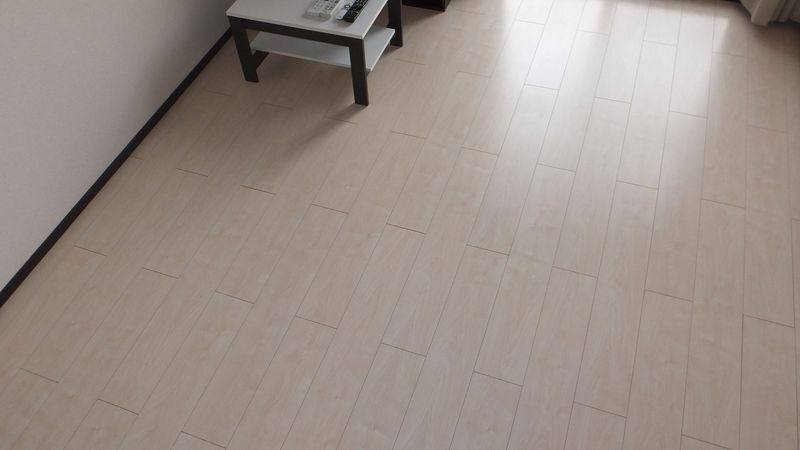 クレイノエヌズガーデン 居間