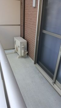 クレイノポモドーロ バルコニー