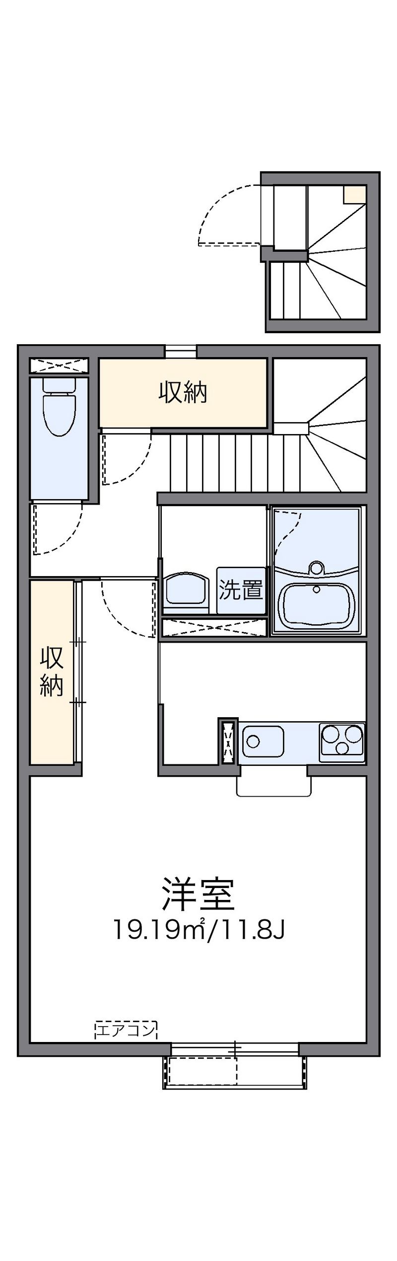 レオネクストロイヤルＫリリハ 間取り