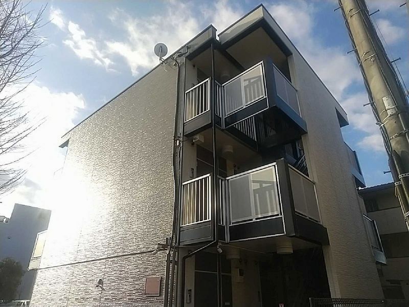 レオパレス拝島町Ⅱ 外観