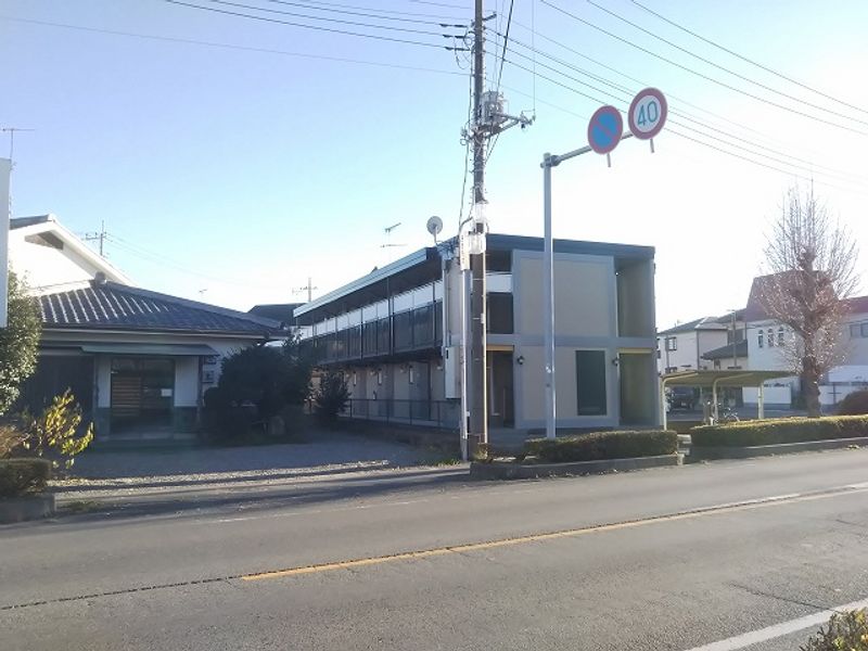 レオパレスルレーブ 外観