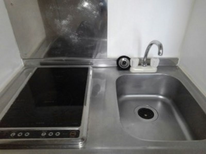 レオパレスマール キッチン