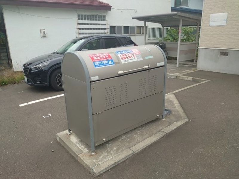 レオパレスサザンヒルズ佳基 共用部分