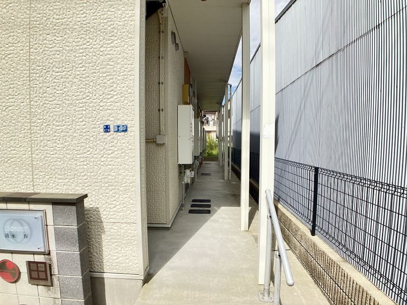 レオネクスト清水Ⅳ 共用部分