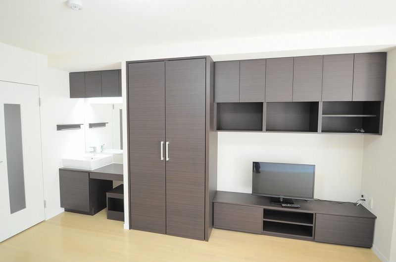レオネクストフェリシテ天下茶屋 収納