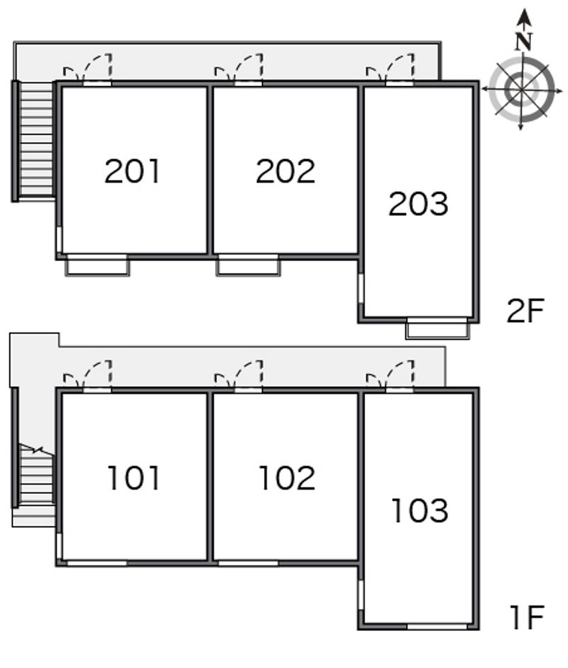 間取配置図