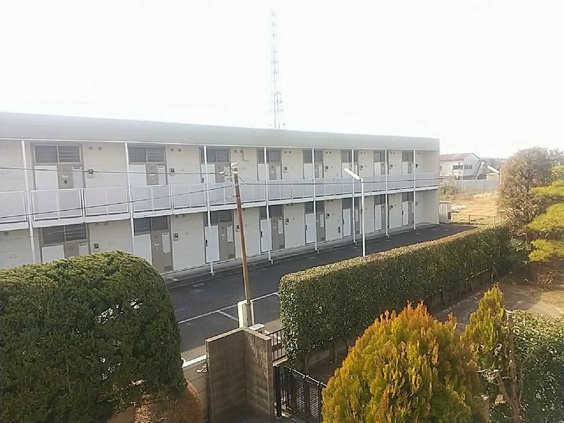 レオパレスわかば 眺望