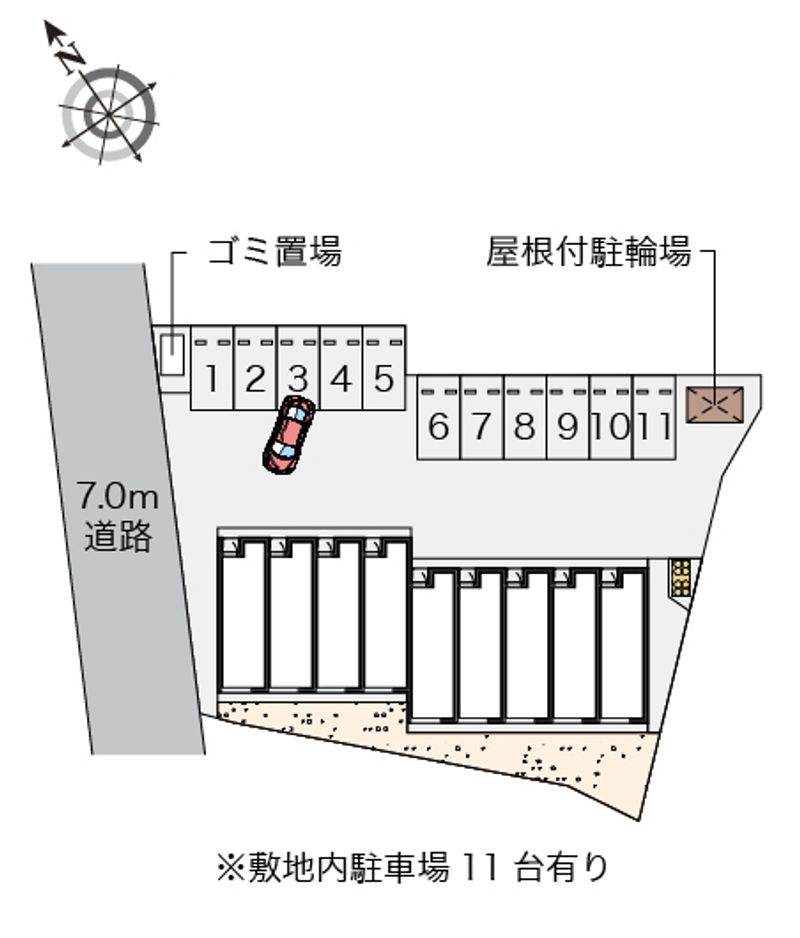 配置図