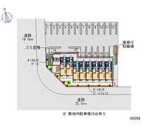 42204 Monthly parking lot