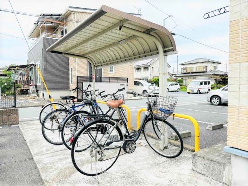 レオパレススカイクレイン 共用部分