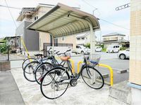 レオパレススカイクレイン 共用部分