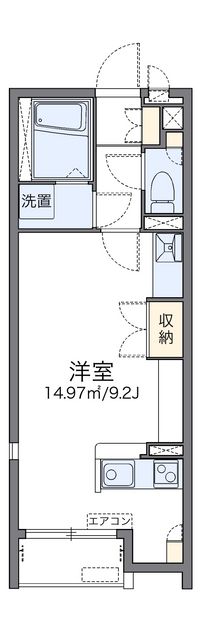 レオネクスト古泉 間取り図