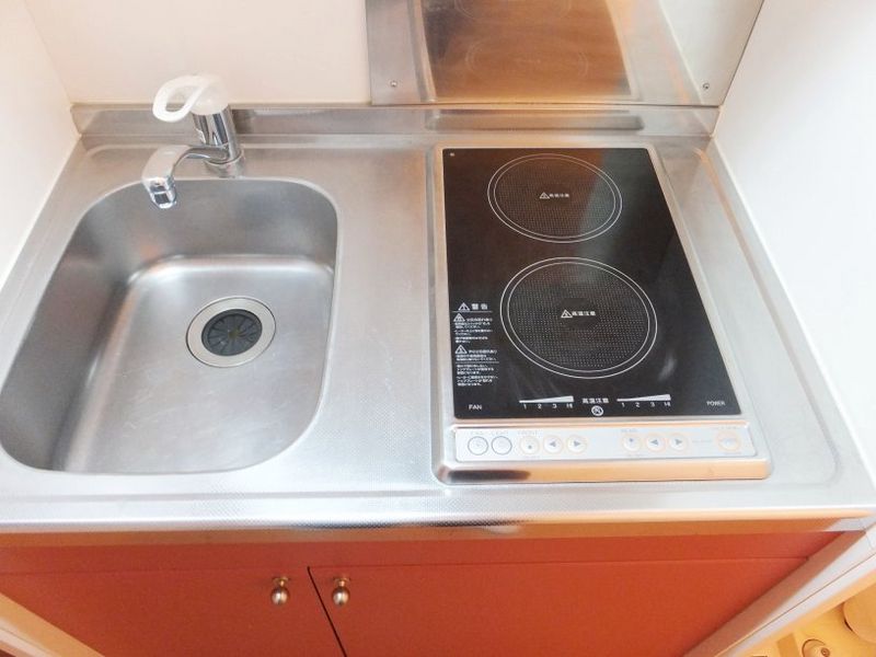 レオパレスコージー幕張 キッチン