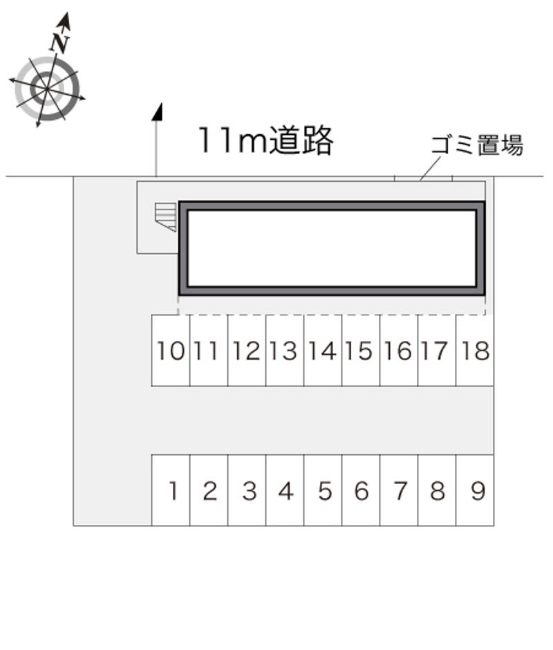 配置図