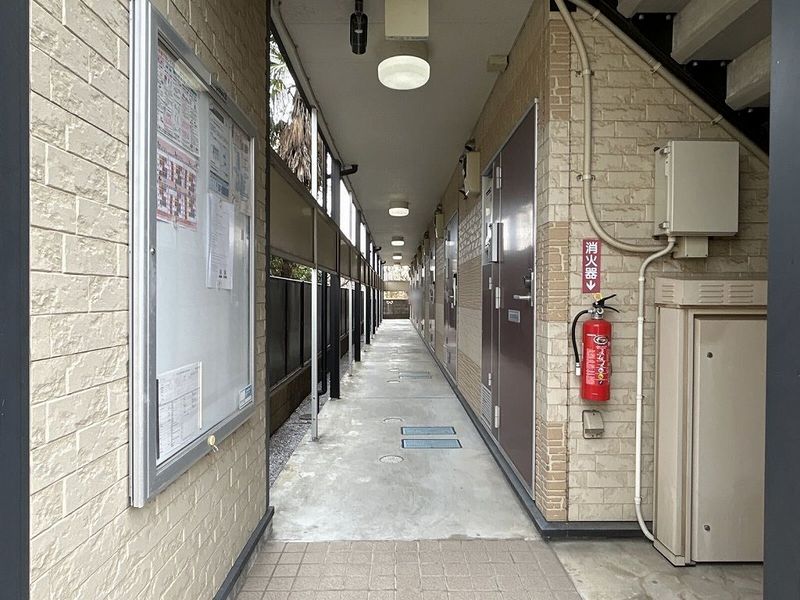 レオパレス日の出 共用部分