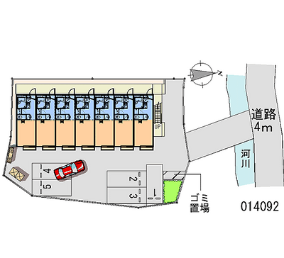 14092 Monthly parking lot