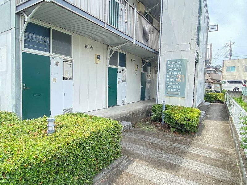 レオパレスオープリーコート 共用部分