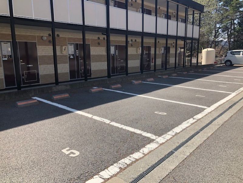 レオパレスＮｅｗ　ＳｏｕｔｈⅡ 駐車場