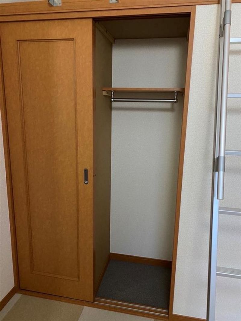 leopalace NEO Nukuicho 수납공간