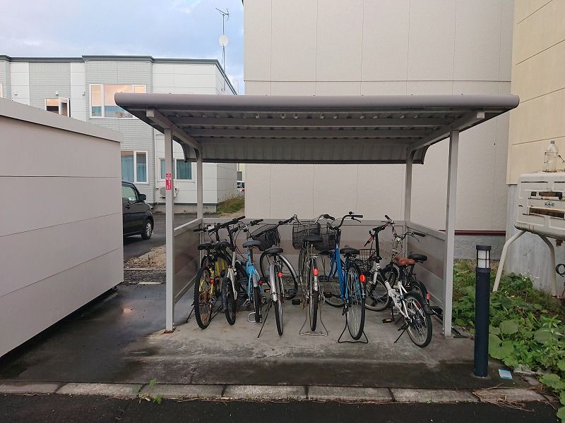 レオパレス大地 共用部分