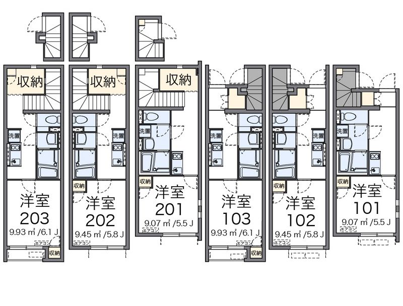 クレイノルレクチェ 間取り