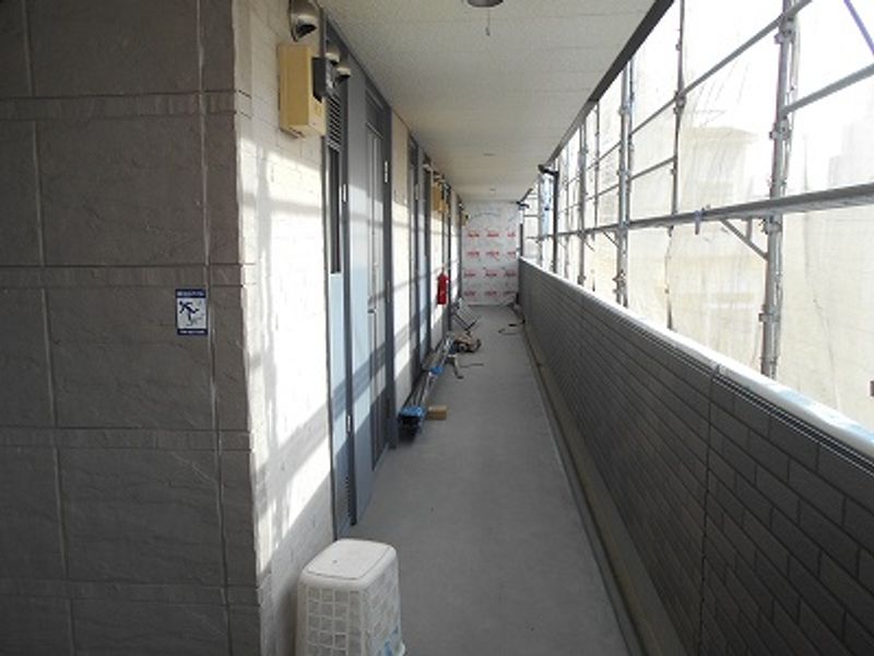 レオパレス文京 共用部分