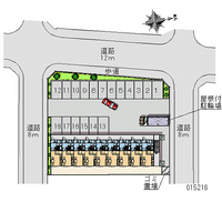 15216 Monthly parking lot