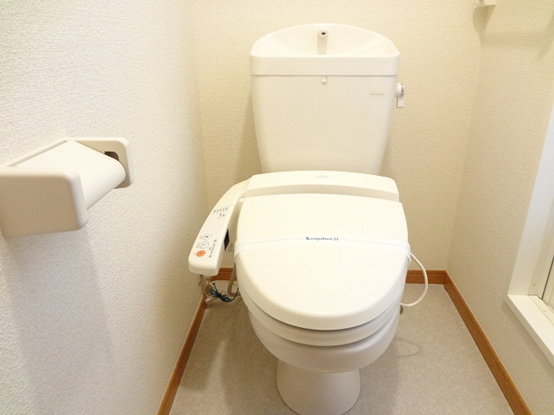 レオパレス白沢台Ｂ トイレ