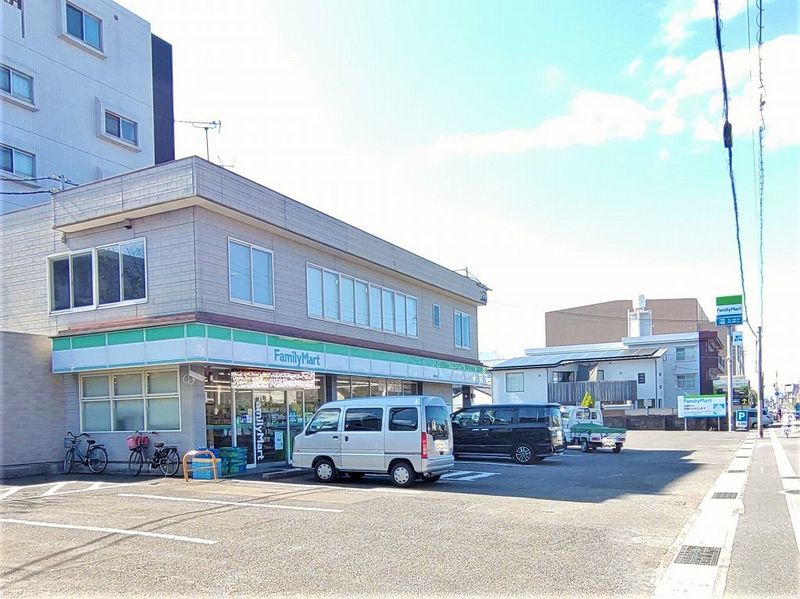 レオパレスラビホワ２３ 周辺環境
