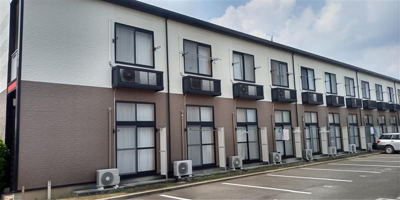 レオパレストーイ 外観