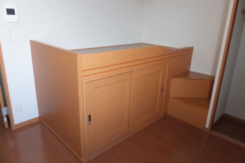 レオパレスデキシントン街７６７ 寝室