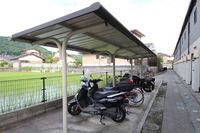 レオパレスエクレールＫ竹原 共用部分